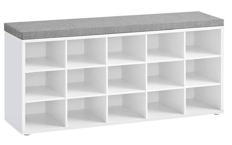 VASAGLE Schuhschrank »105 x 48 cm, Weiss« von VASAGLE