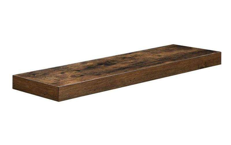 VASAGLE Wandregal »Ledge 60 cm Holz« von VASAGLE