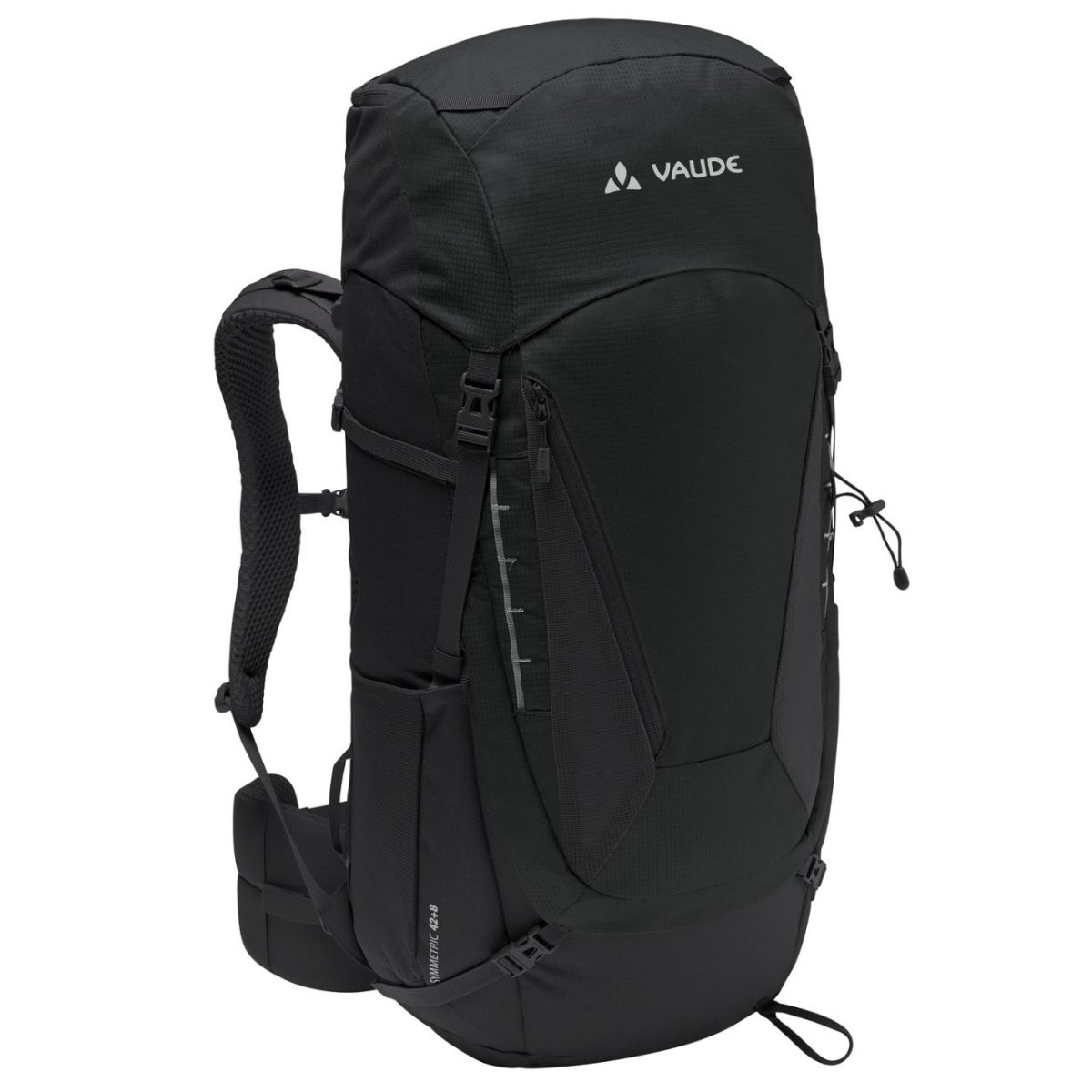 Asymmetric 42+8 - Trekkingrucksack in Schwarz von VAUDE