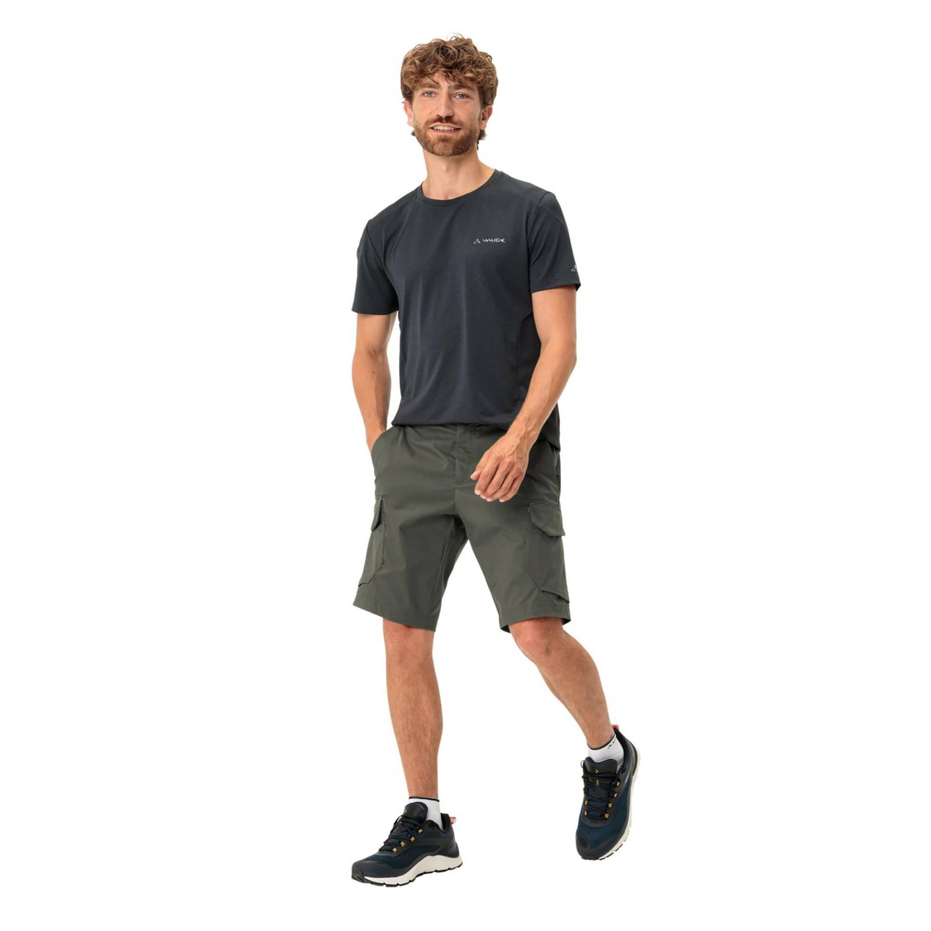 VAUDE - Cargo-Shorts, für Herren, Olivegrün, Größe 46 von VAUDE