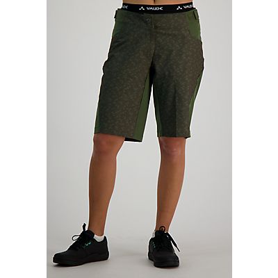 Ledro Print Damen Bikeshort von VAUDE