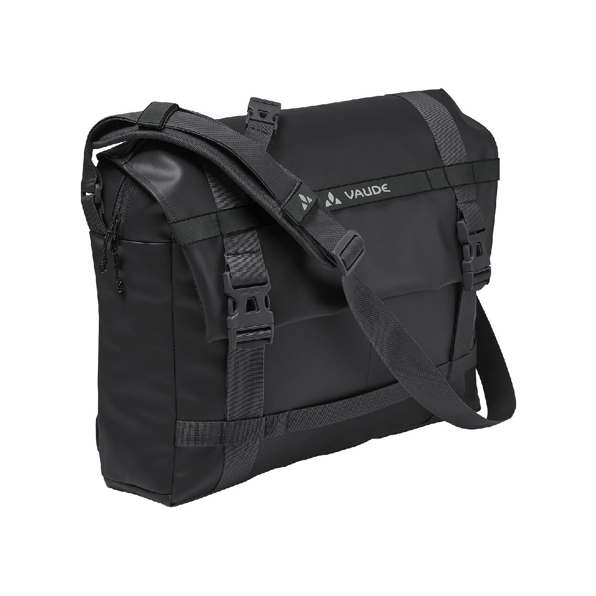 Mineo Messenger 22 - Umhängetasche in Schwarz von VAUDE