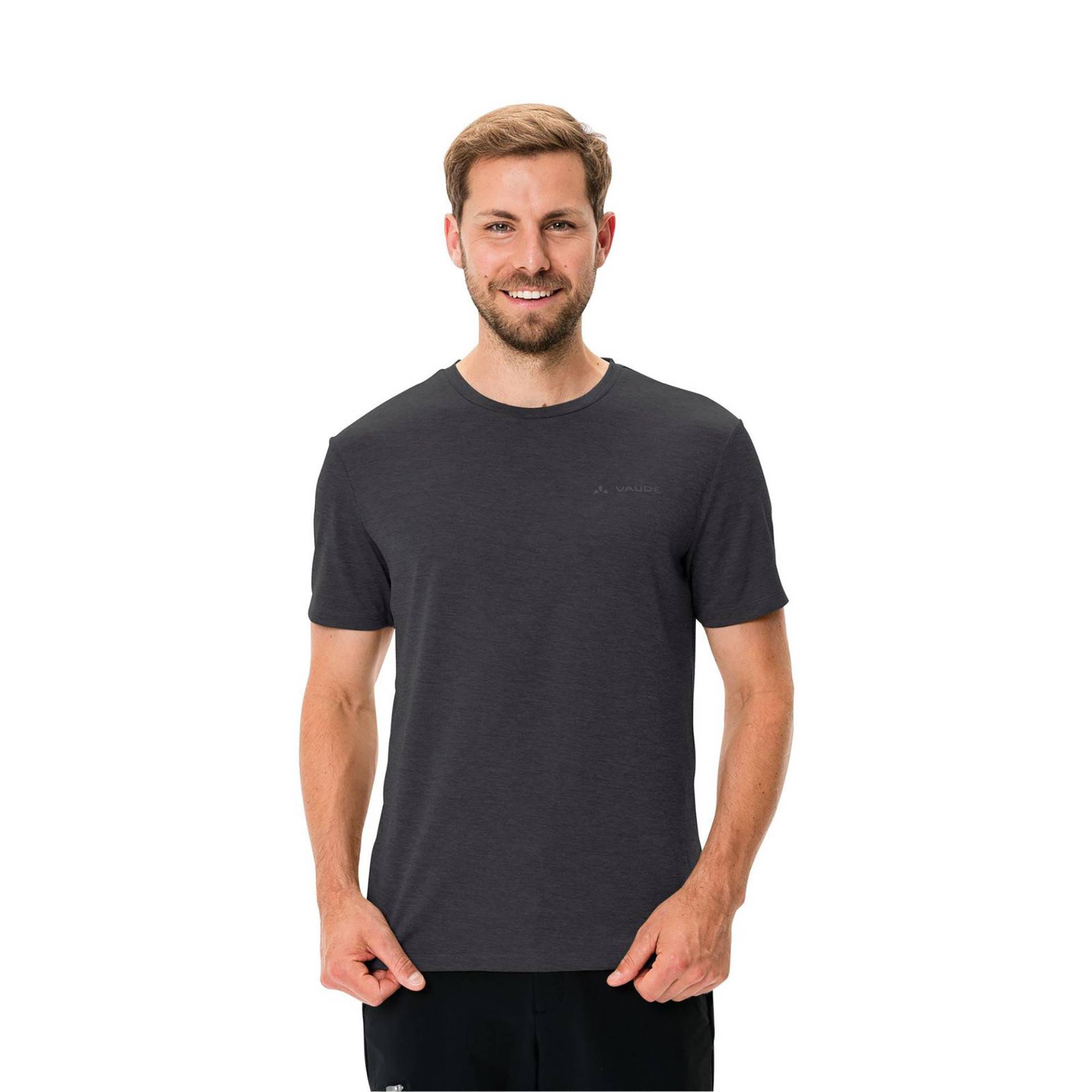 T-shirt Herren Black XL von VAUDE