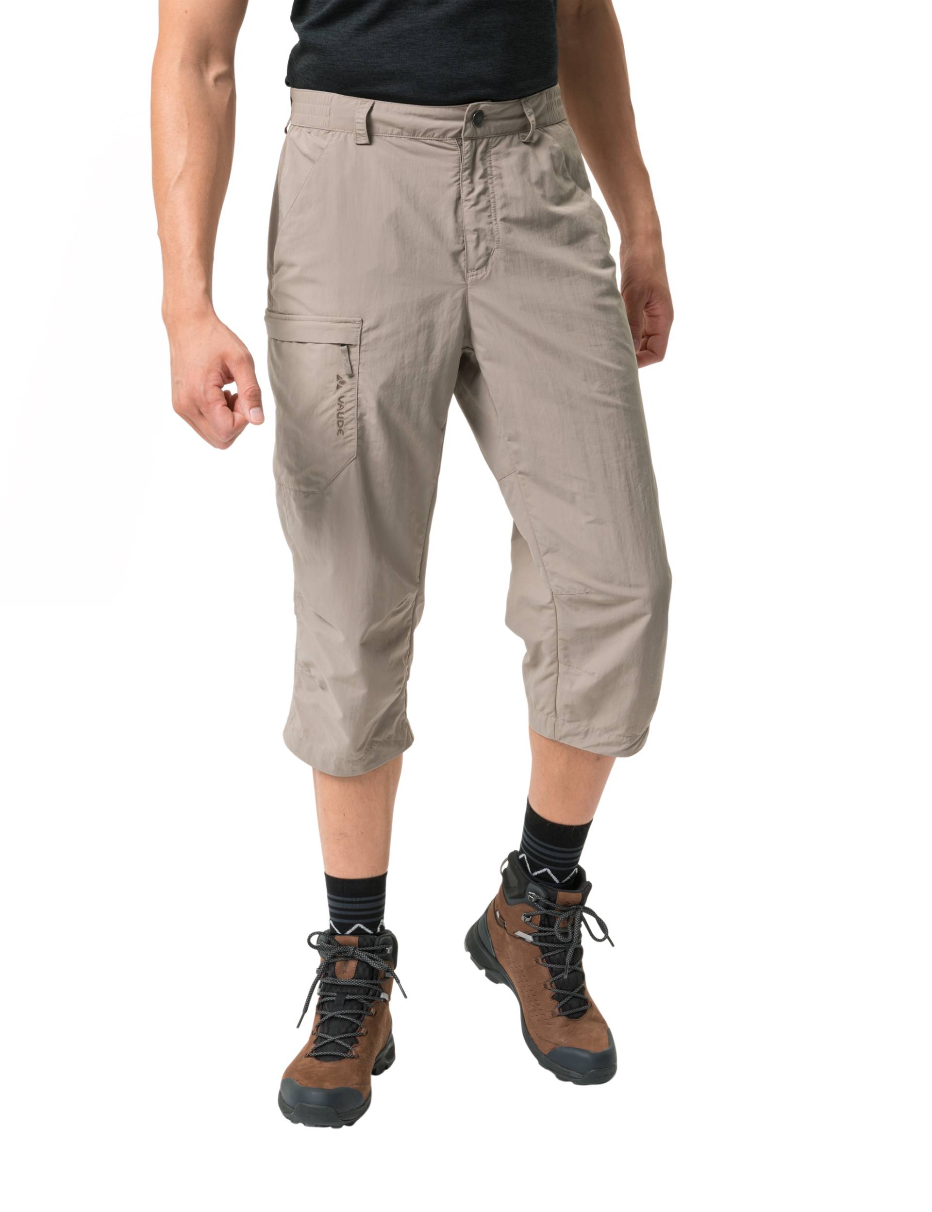VAUDE 3/4-Hose »MEN'S FARLEY CAPRI PANTS II«, mit Reissverschlusstaschen VAUDE 3/4-Hose »MEN'S FARLEY CAPRI PANTS II«, mit Reissverschlusstaschen von VAUDE