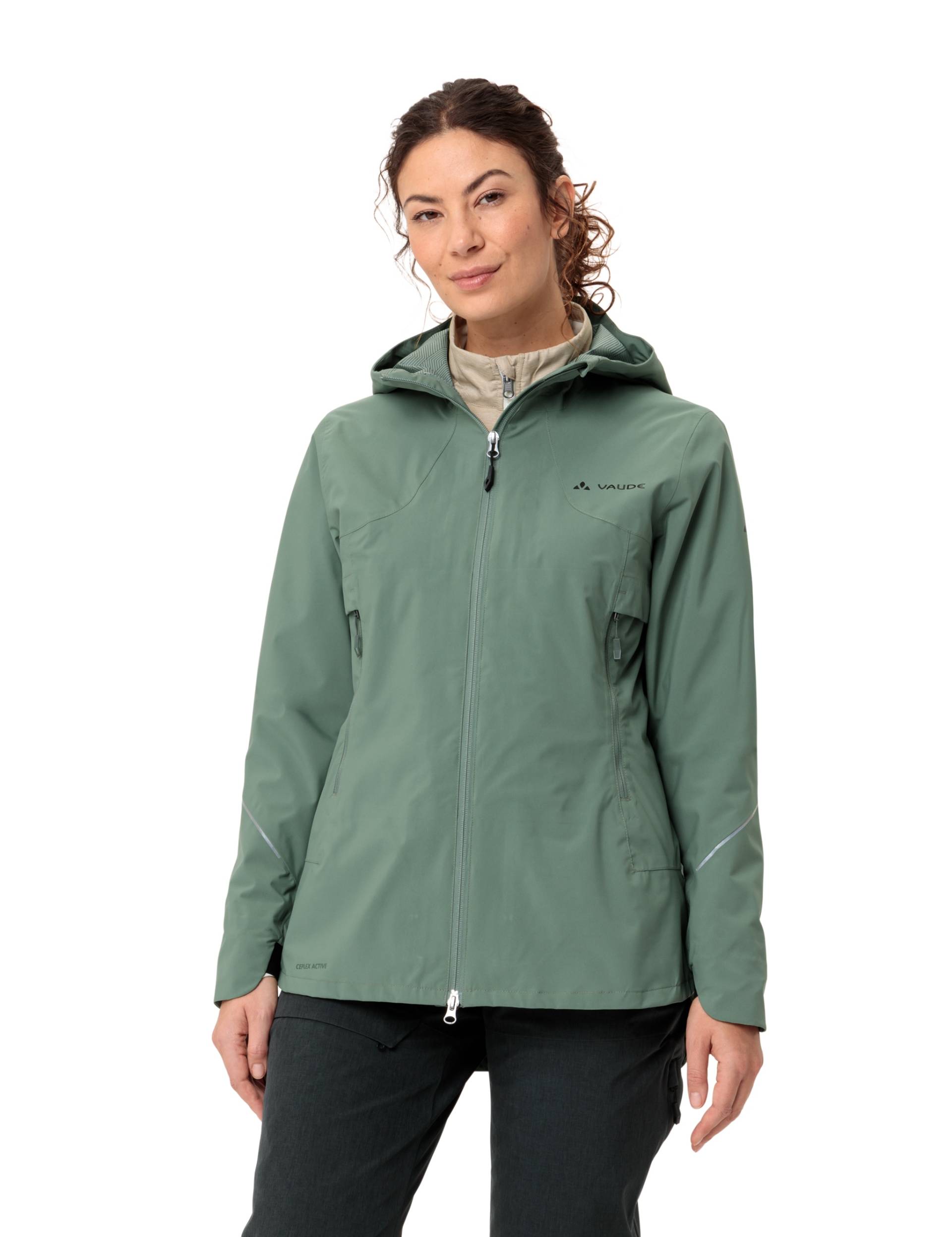 VAUDE 3-in-1-Funktionsjacke, mit Kapuze, Wasserdicht, winddicht und atmungsaktiv VAUDE 3-in-1-Funktionsjacke, mit Kapuze, Wasserdicht, winddicht und atmungsaktiv von VAUDE