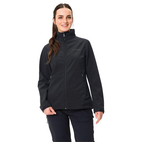 Softshell-jacke Ohne Kapuze Damen Black 34 von VAUDE