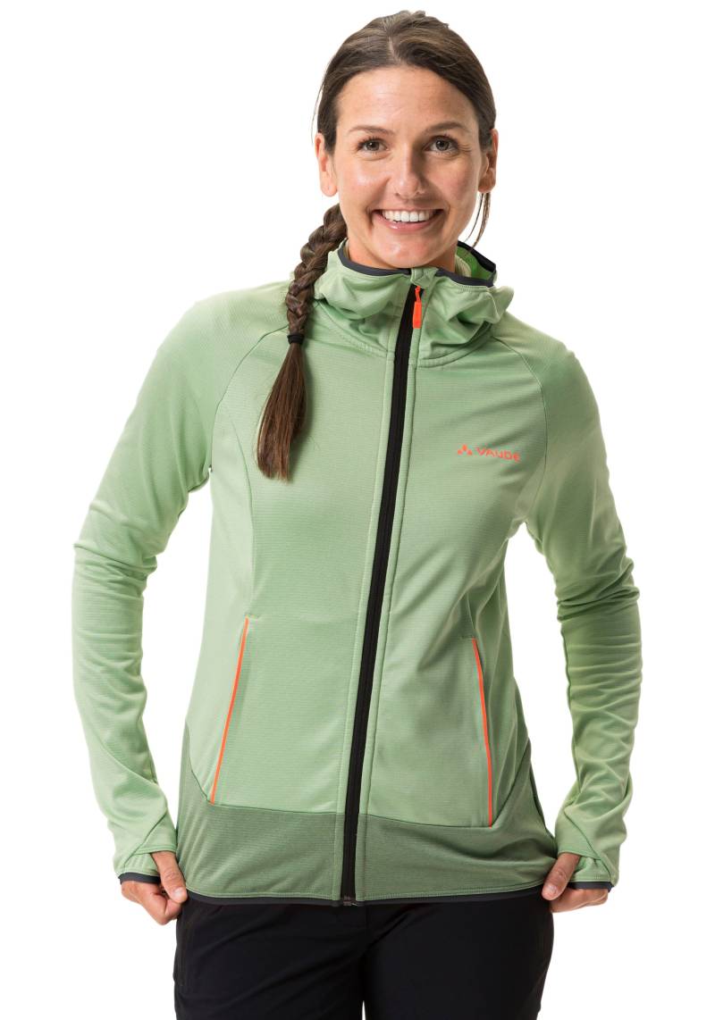 VAUDE Fleecejacke »WOMEN'S TEKOA FLEECE JACKET II«, (1 St.), mit Kapuze von VAUDE