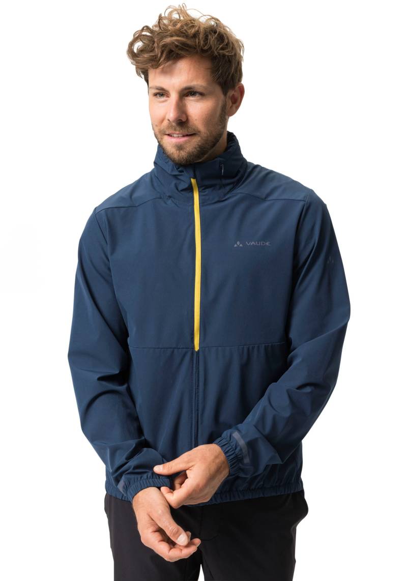 VAUDE Funktionsjacke »MEN'S CYCLIST AIR JACKET«, (1 St.), ohne Kapuze, Wasserabweisend & Windabweisend & Atmungsaktiv von VAUDE