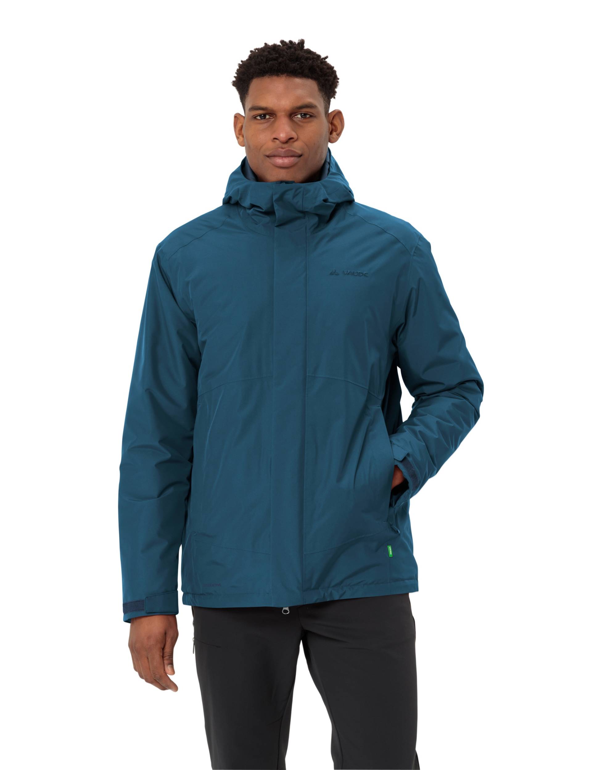 VAUDE Funktionsjacke »MEN'S ROSEMOOR PADDED JACKET II«, (1 St.), mit Kapuze von VAUDE