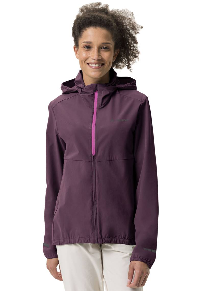 VAUDE Funktionsjacke »WOMEN'S CYCLIST AIR JACKET«, (1 St.), ohne Kapuze, Wasserabweisend & Windabweisend & Atmungsaktiv von VAUDE