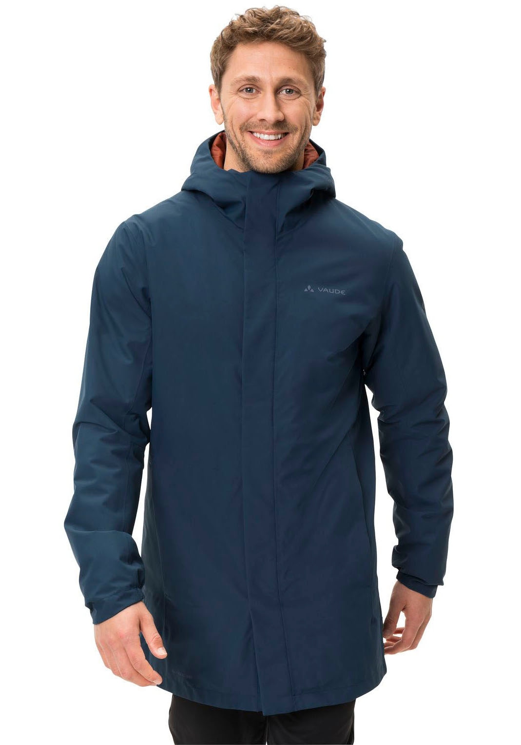 VAUDE Funktionsparka »MENS CYCLIST PADDED PARKA«, mit Kapuze von VAUDE