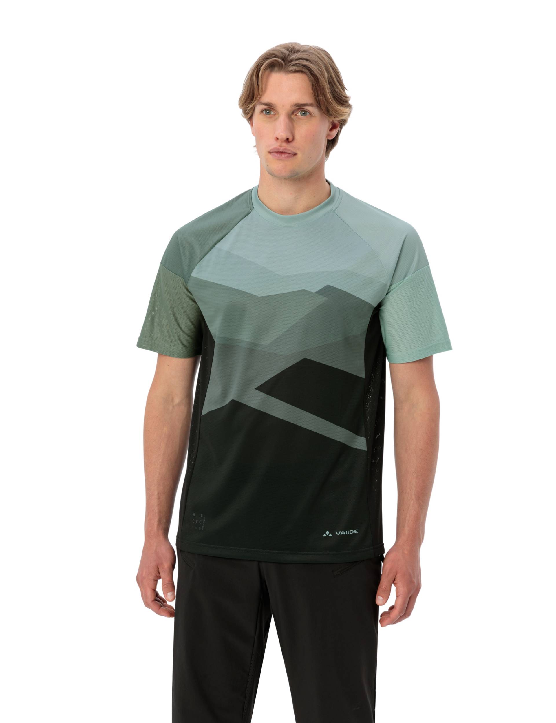 VAUDE Funktionsshirt »MEN'S MOAB T-SHIRT VI«, Fahrradshirt mit Raglanärmeln von VAUDE