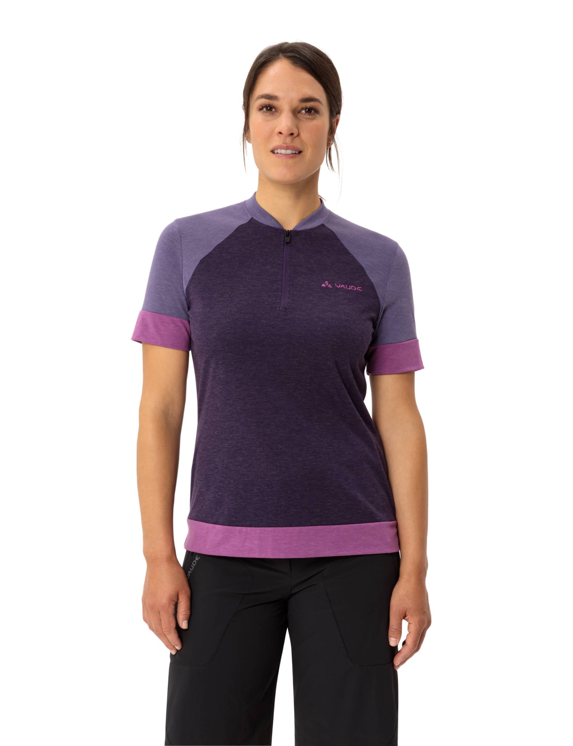 VAUDE Funktionsshirt »WOMEN'S ALTISSIMO Q-ZIP SHIRT«, Fahrradshirt von VAUDE