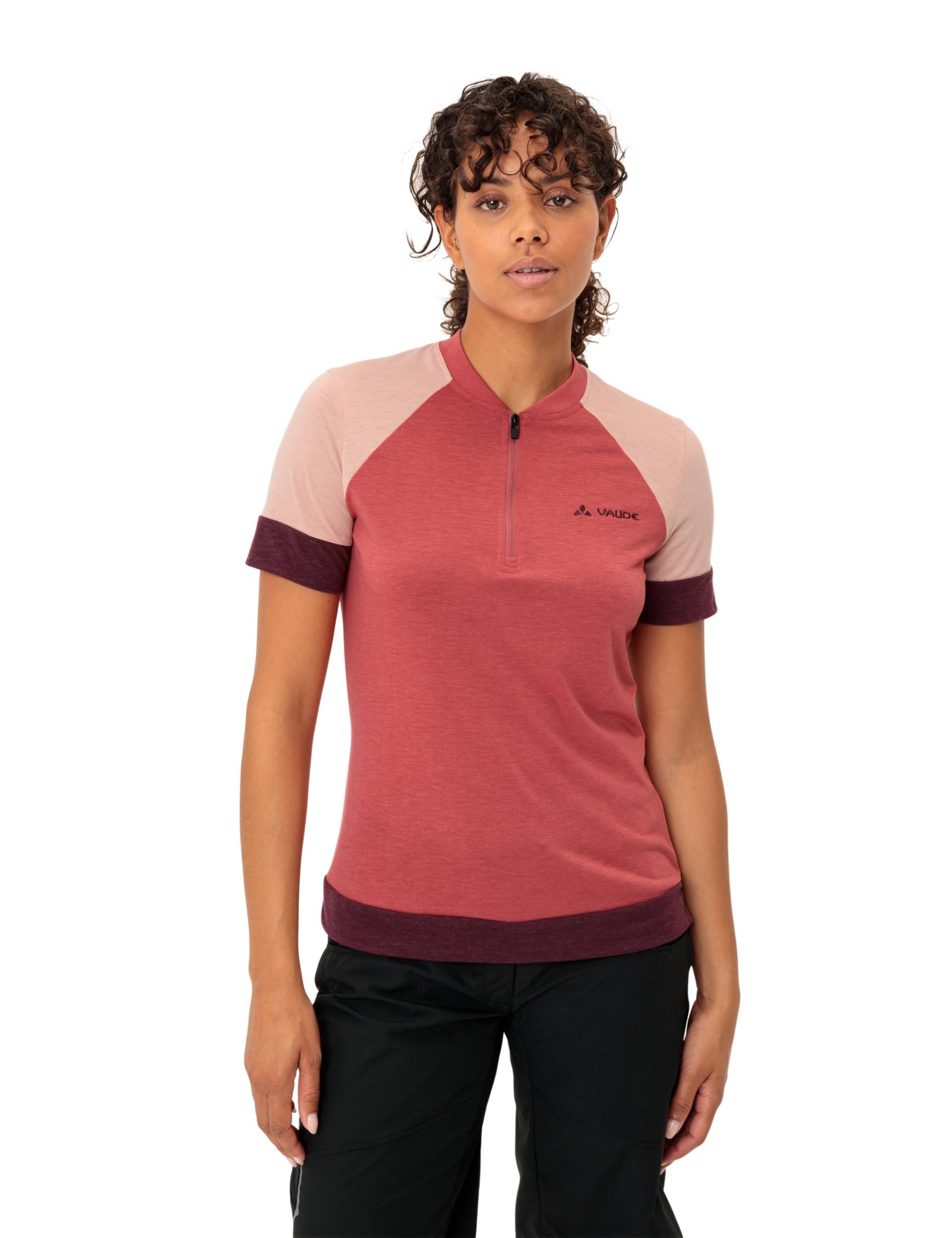 VAUDE Funktionsshirt »WOMEN'S ALTISSIMO Q-ZIP SHIRT«, Fahrradshirt von VAUDE