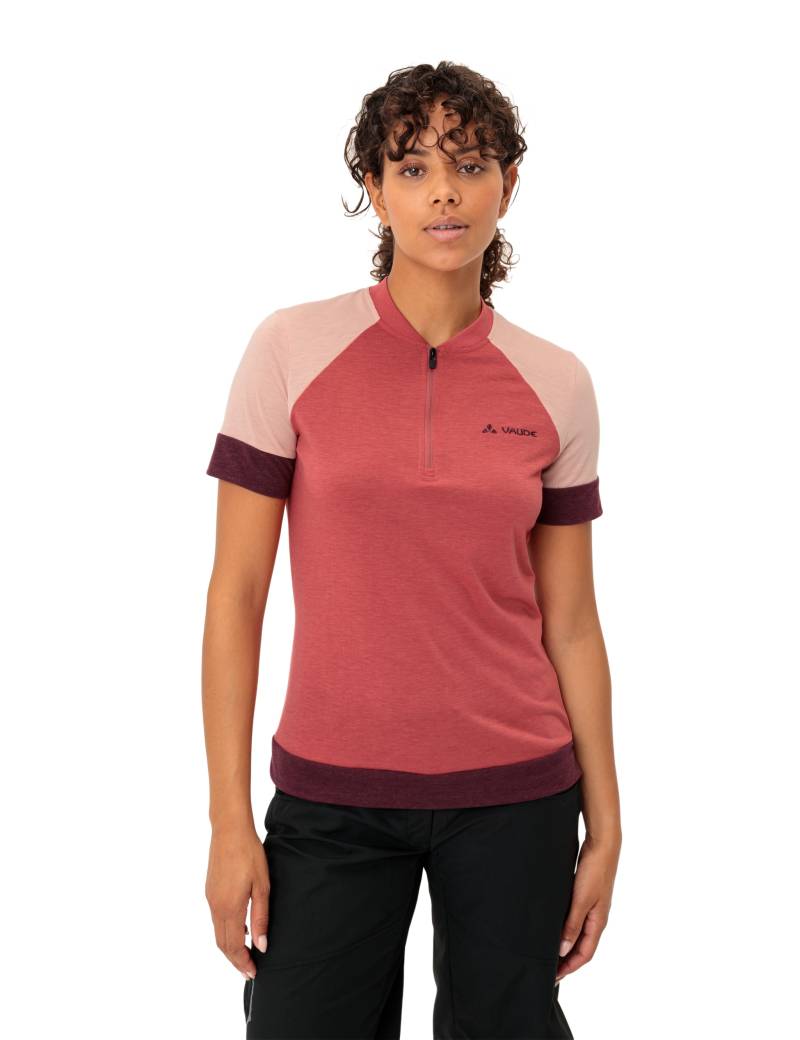 VAUDE Funktionsshirt »WOMEN'S ALTISSIMO Q-ZIP SHIRT«, Fahrradshirt von VAUDE