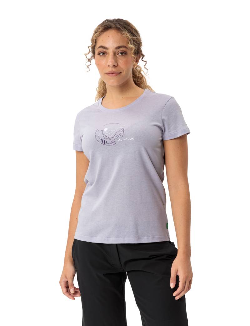 VAUDE Funktionsshirt »WOMEN'S CYCLIST T-SHIRT V«, (1 tlg.), Fahrradshirt von VAUDE