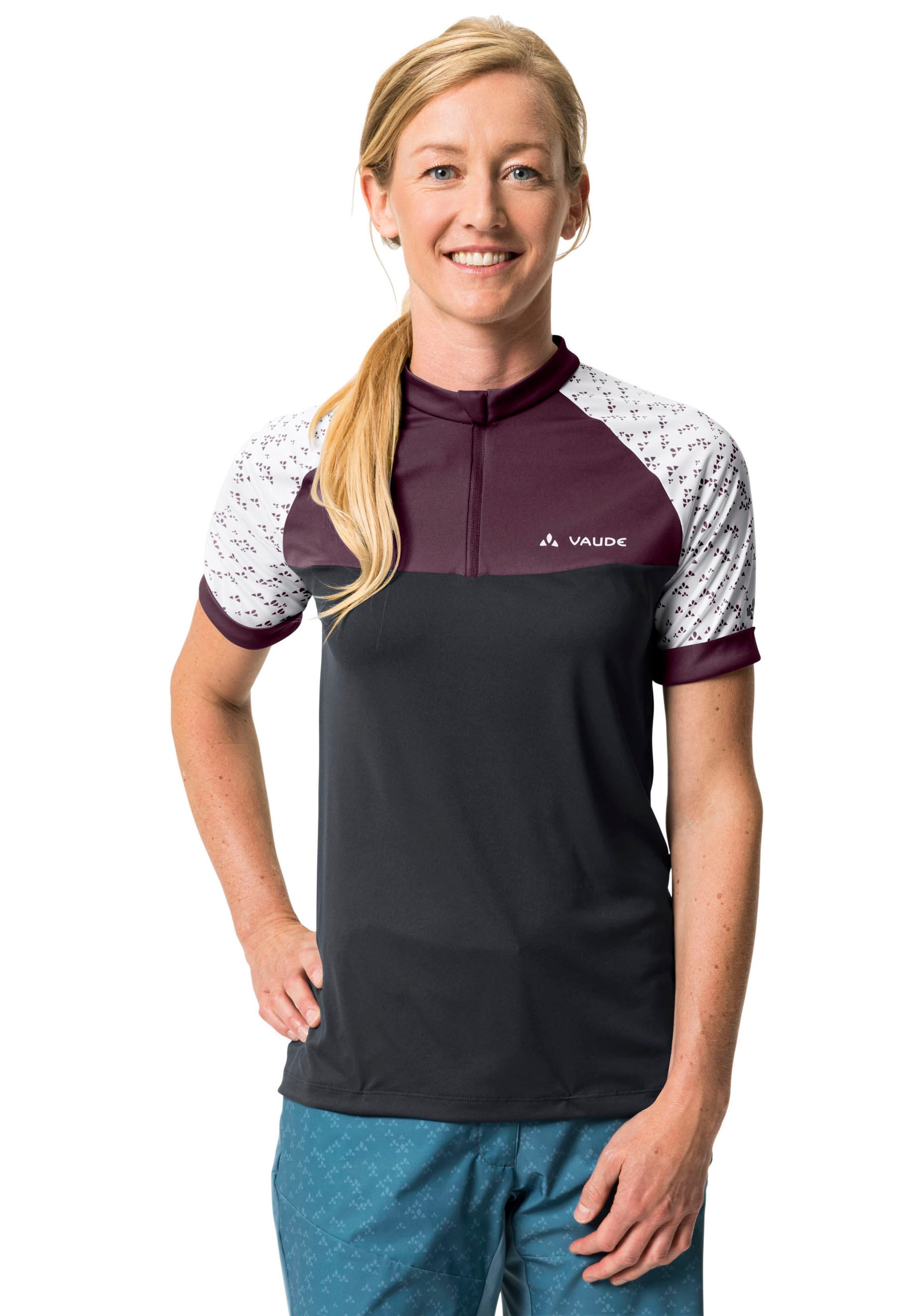 VAUDE Funktionsshirt »WOMEN'S LEDRO PRINT SHIRT«, Fahrradshirt von VAUDE