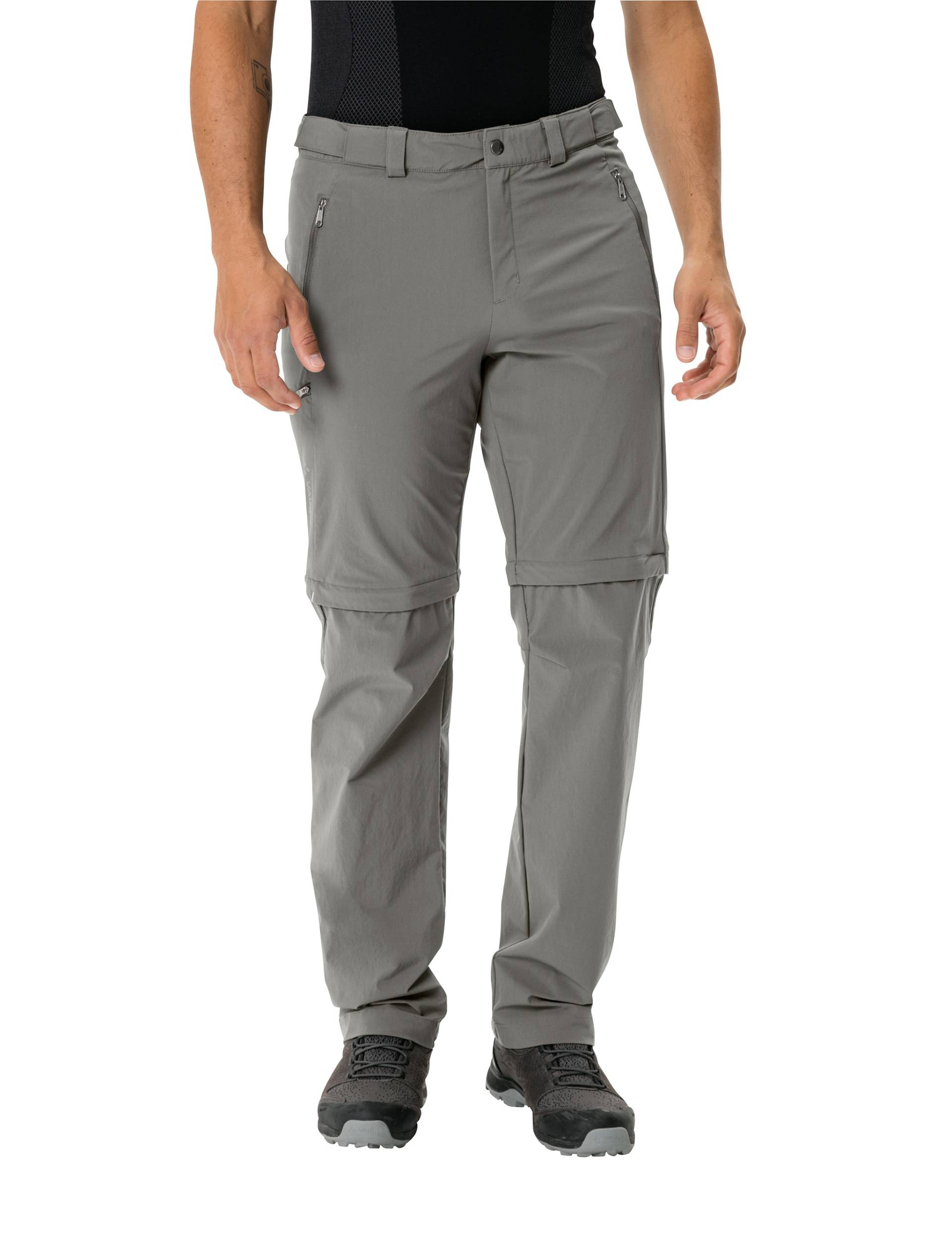 VAUDE Outdoorhose »MEN'S FARLEY STRETCH T-ZIP PANTS III«, (3 tlg.) von VAUDE