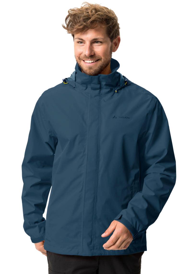 VAUDE Outdoorjacke »MEN'S ESCAPE LIGHT JACKET«, Wasserdicht & Winddicht & Atmungsaktiv von VAUDE