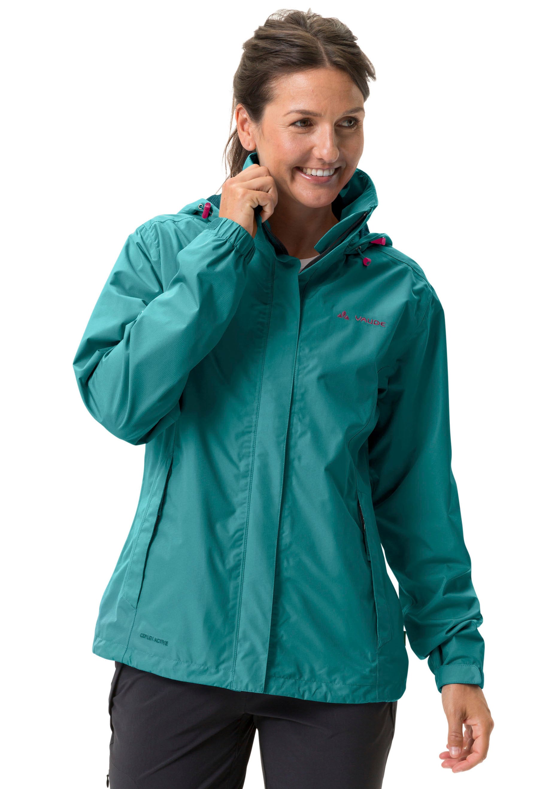 VAUDE Outdoorjacke »WOMEN'S ESCAPE LIGHT JACKET«, (1 St.), mit Kapuze von VAUDE