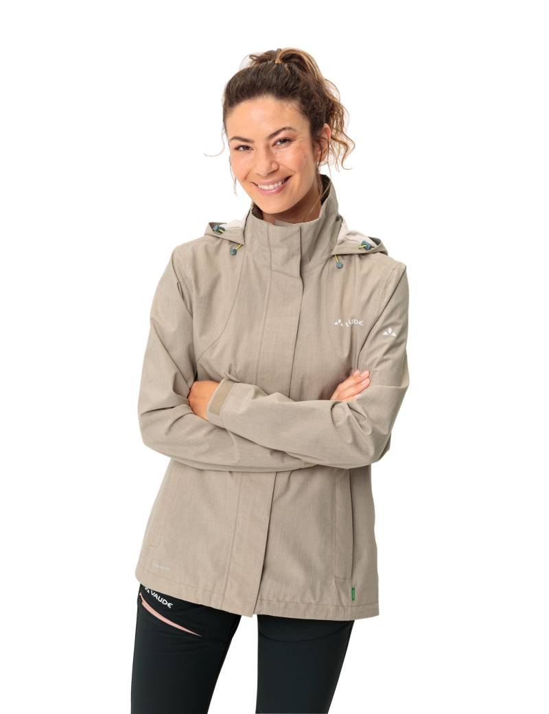 VAUDE Outdoorjacke »WOMEN'S ROSEMOOR JACKET II«, (1 St.), mit Kapuze, Kordelzug an der Kapuze von VAUDE