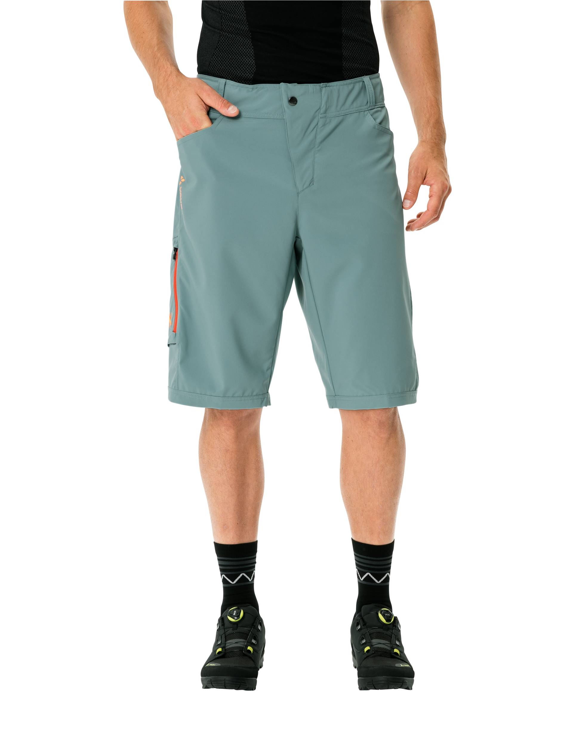 VAUDE Radhose »MEN'S LEDRO SHORTS«, mit kontrastfarbenen Details von VAUDE