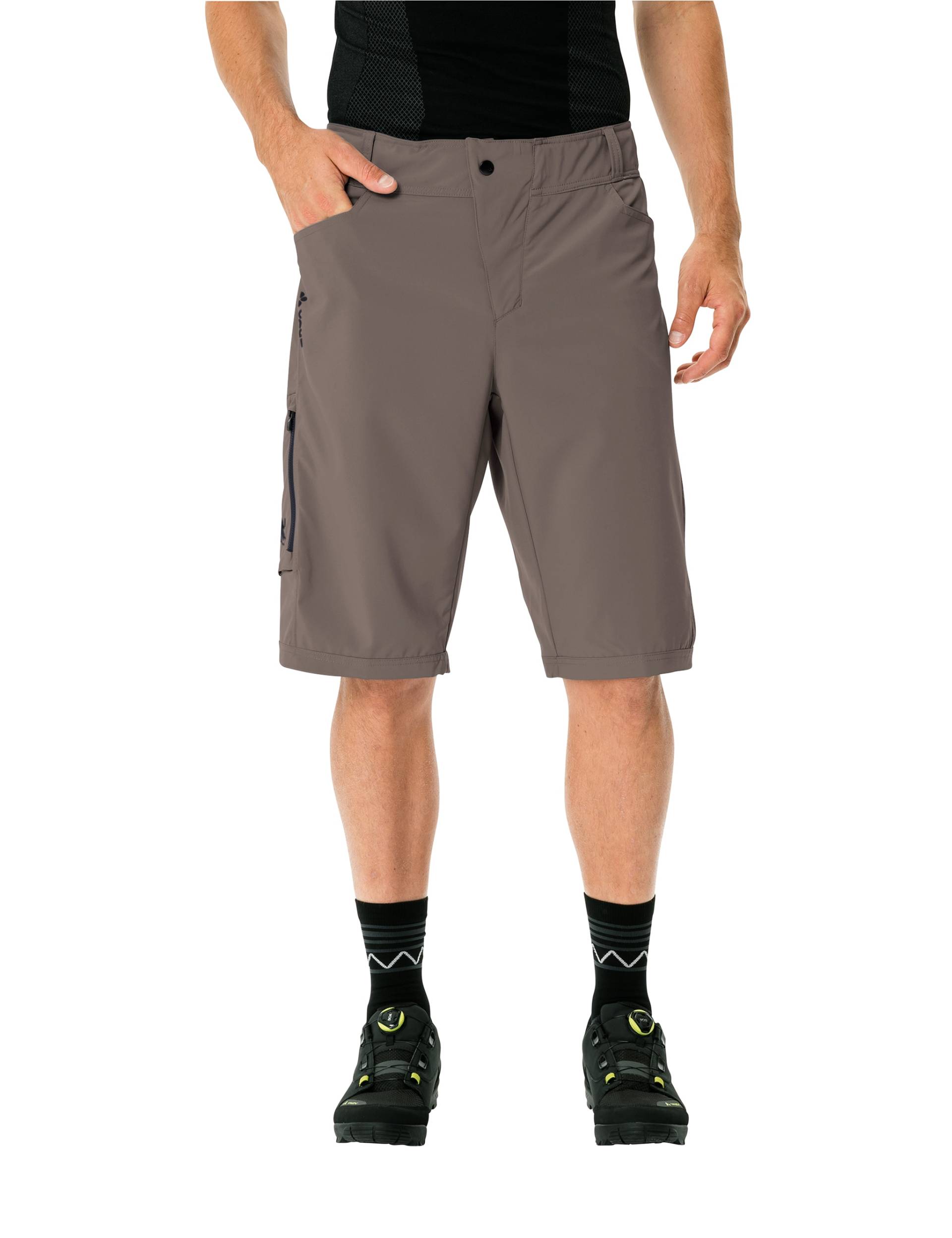 VAUDE Radhose »MEN'S LEDRO SHORTS«, mit kontrastfarbenen Details von VAUDE