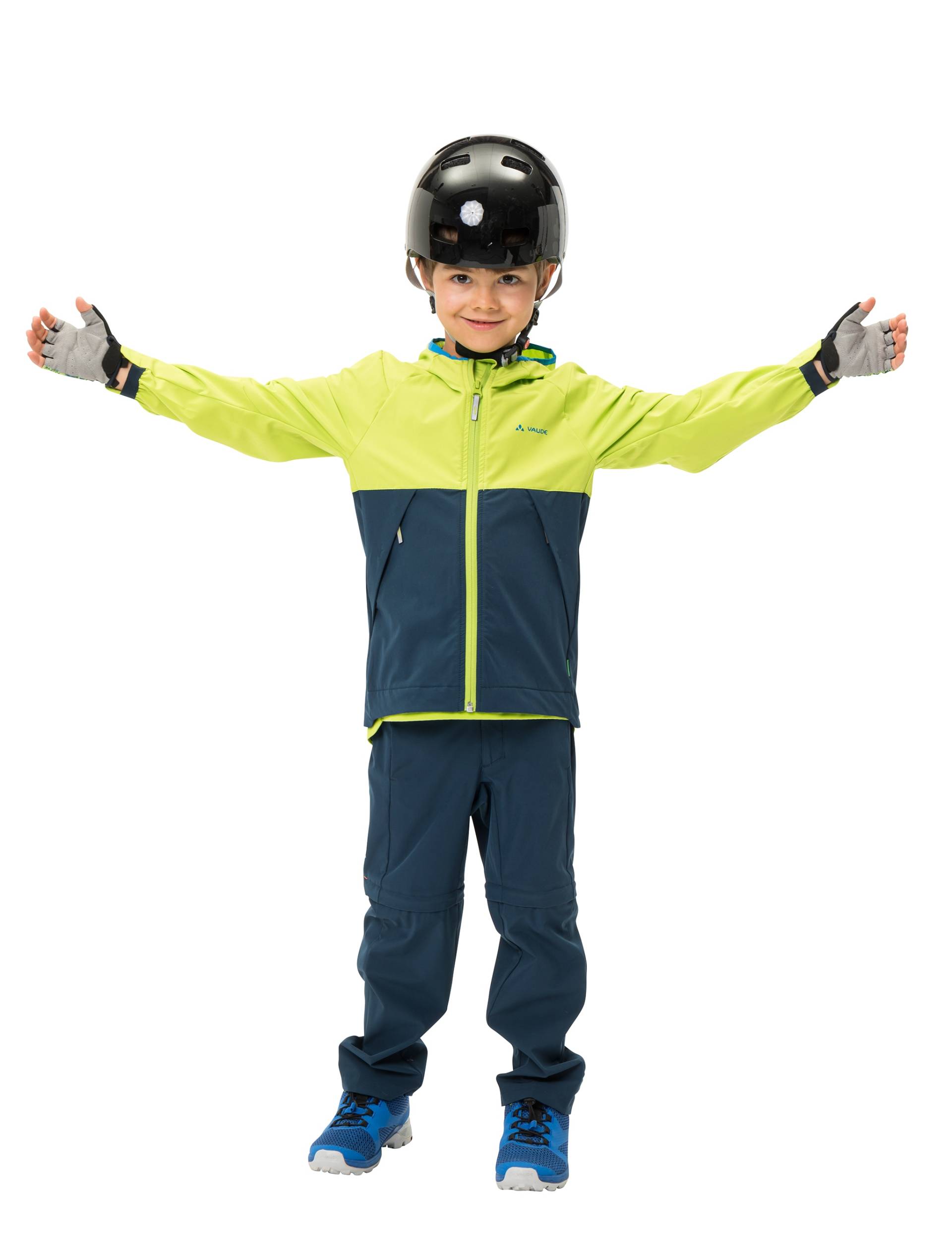 VAUDE Softshelljacke »KIDS MOAB STRETCH JACKET«, mit Kapuze von VAUDE