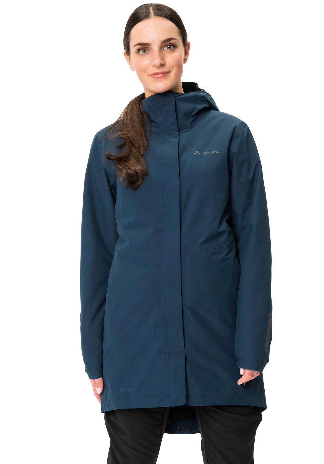 VAUDE Wintermantel »WOMEN'S CYCLIST PADDED PARKA II« von VAUDE