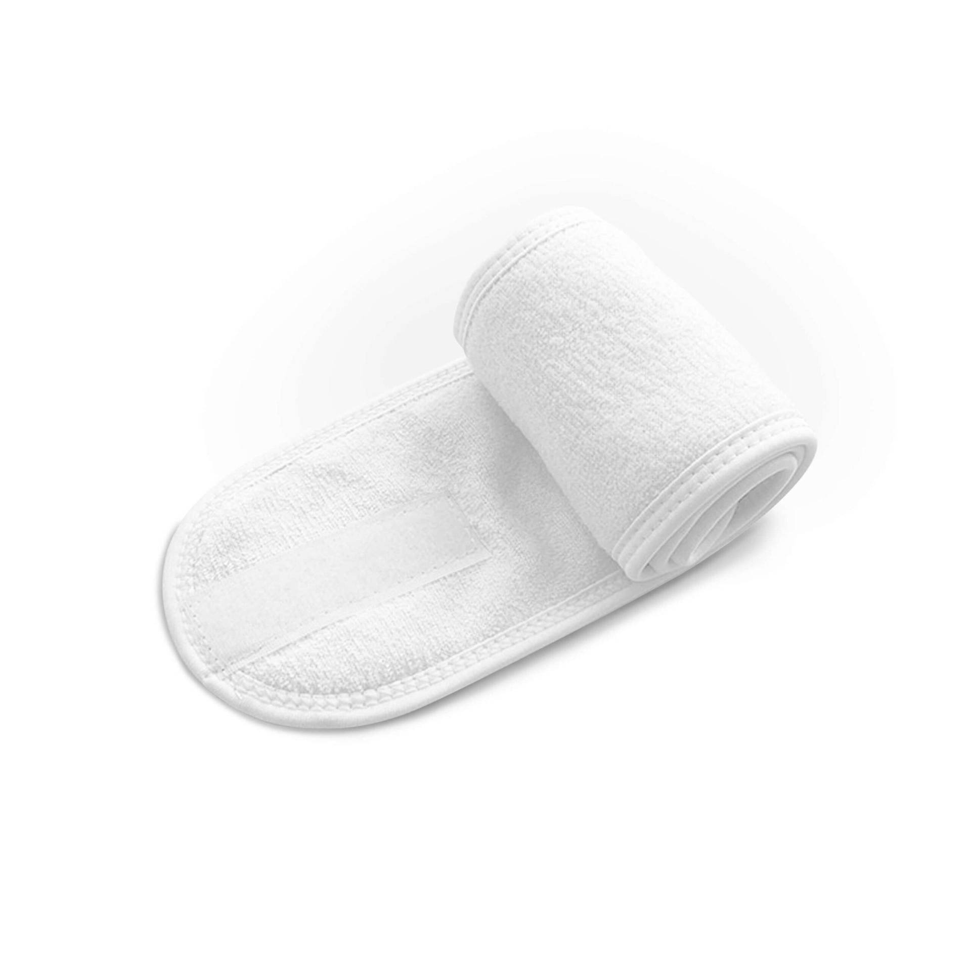 Spa-haarband Mit Klettverschluss - Weiss Damen  ONE SIZE von VBEAUTY