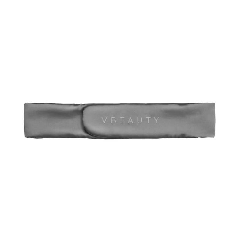 VBEAUTY Hair - Seiden Haarband Anthrazit von VBEAUTY