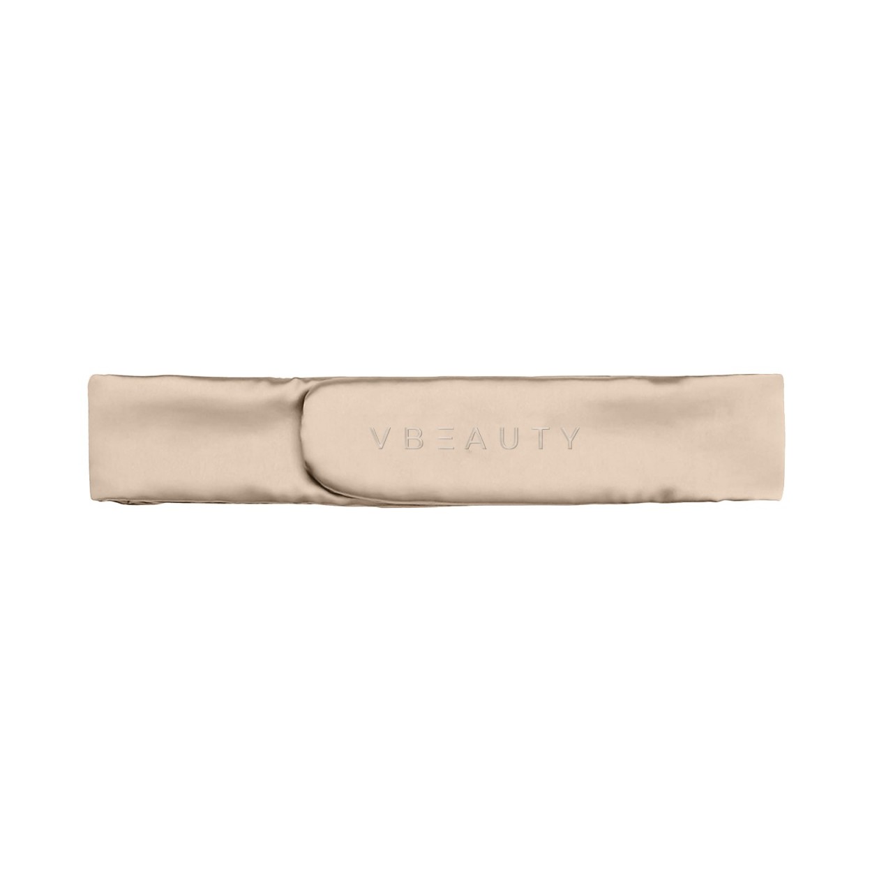 VBEAUTY Hair - Seiden Haarband Champagner von VBEAUTY