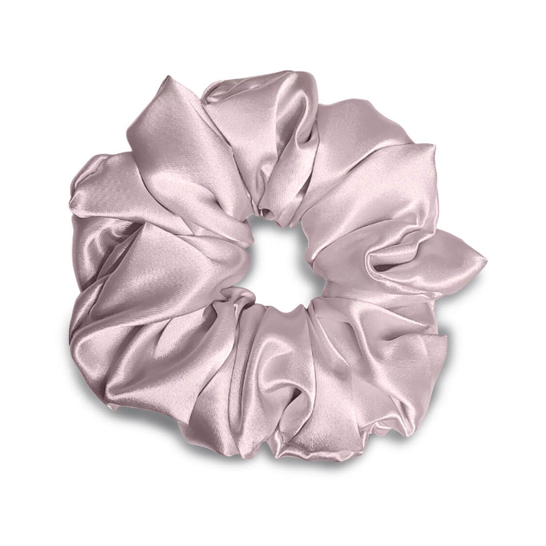 VBEAUTY Hair - Seiden Scrunchie Rose von VBEAUTY