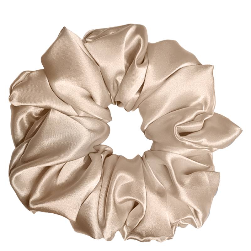 VBEAUTY Hair - Seiden Scrunchie Champagner von VBEAUTY