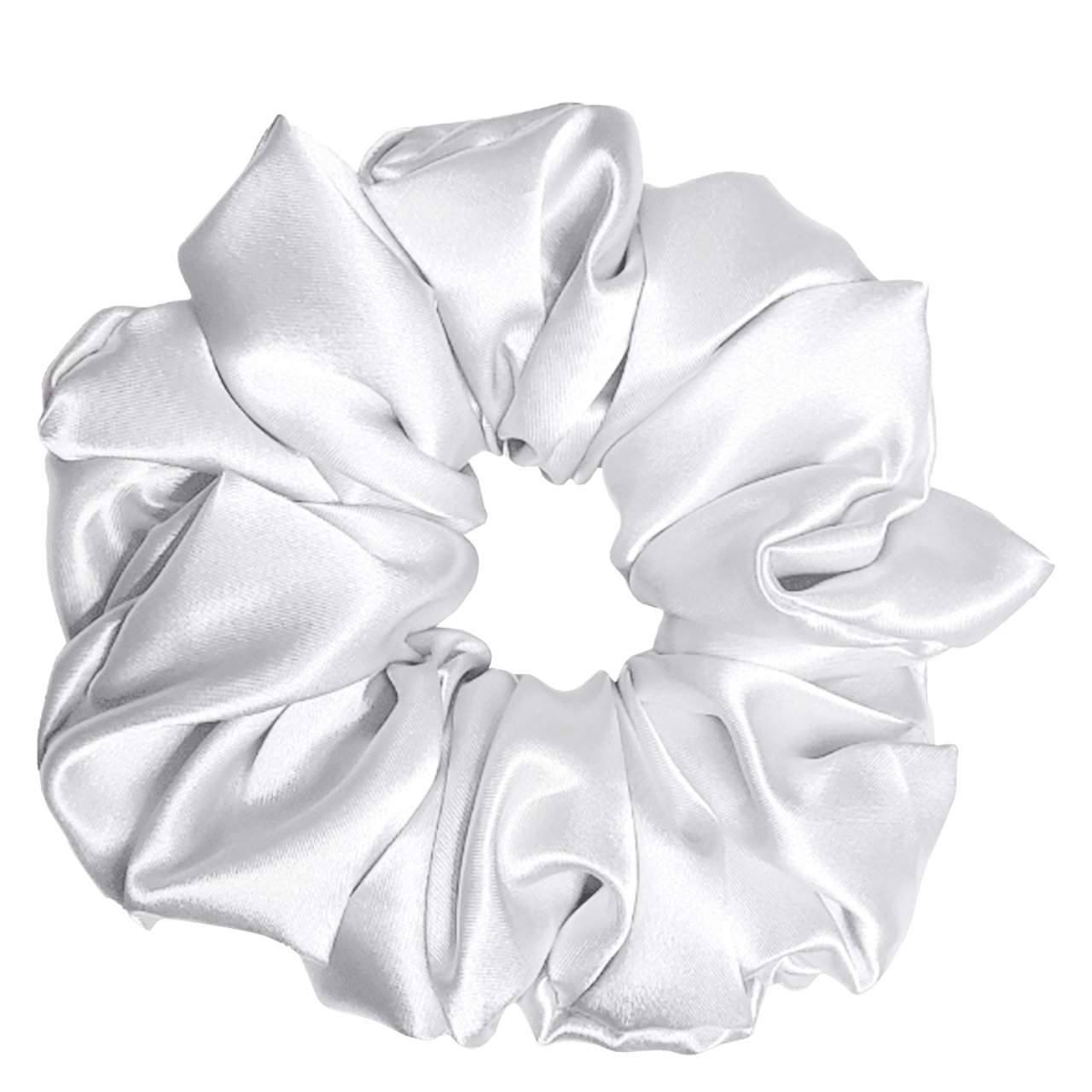 VBEAUTY Hair - Seiden Scrunchie Cream von VBEAUTY