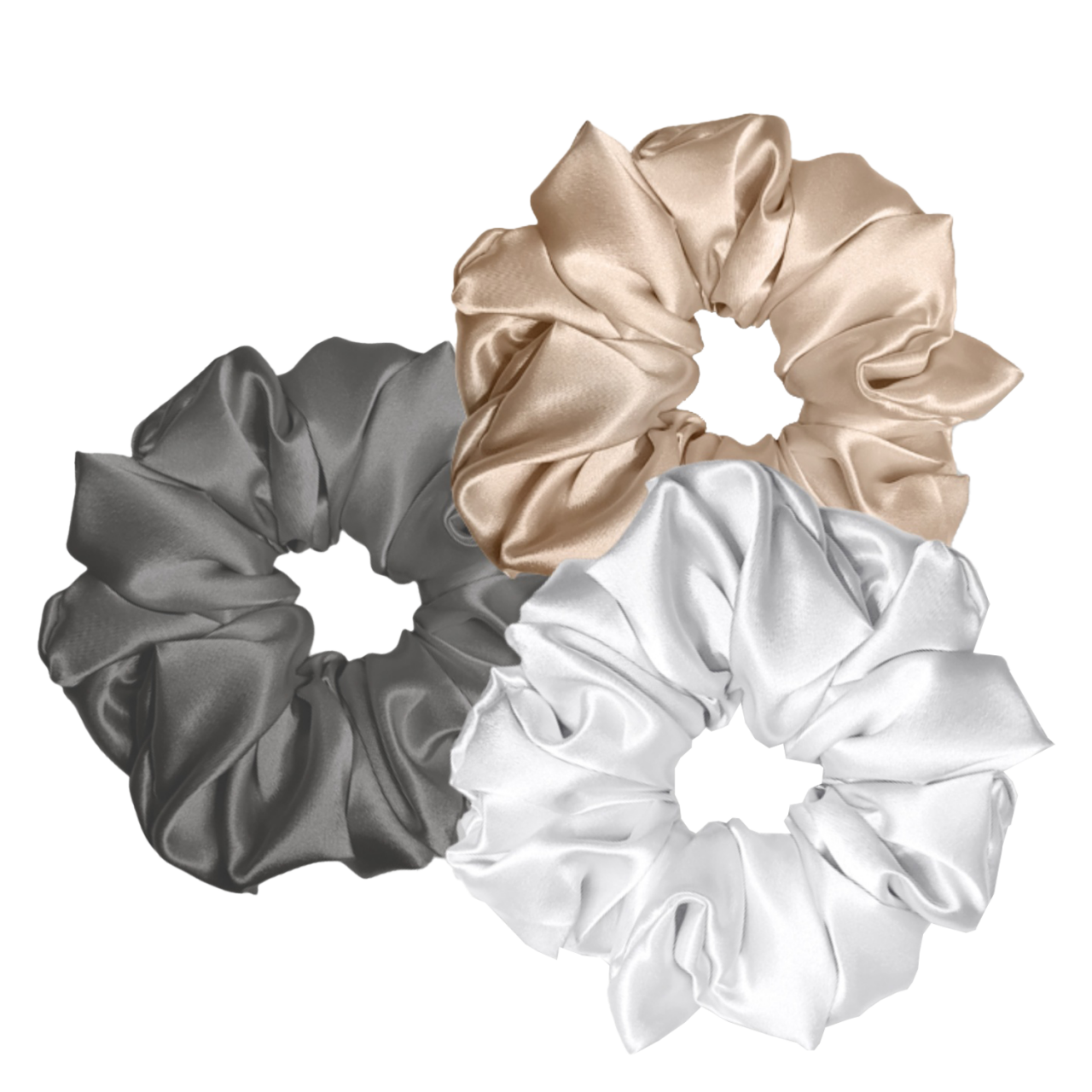 VBEAUTY Hair - Seiden Scrunchie Set von VBEAUTY