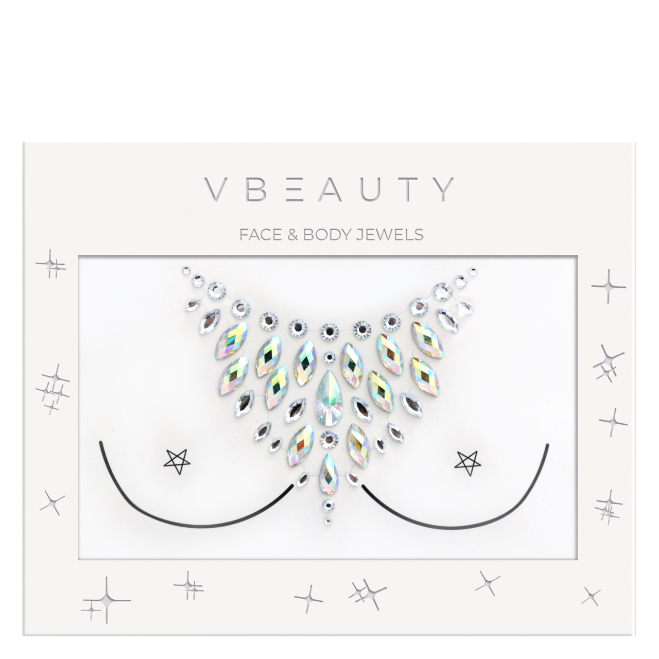 VBEAUTY Make Up - Body Jewels Da bling von VBEAUTY