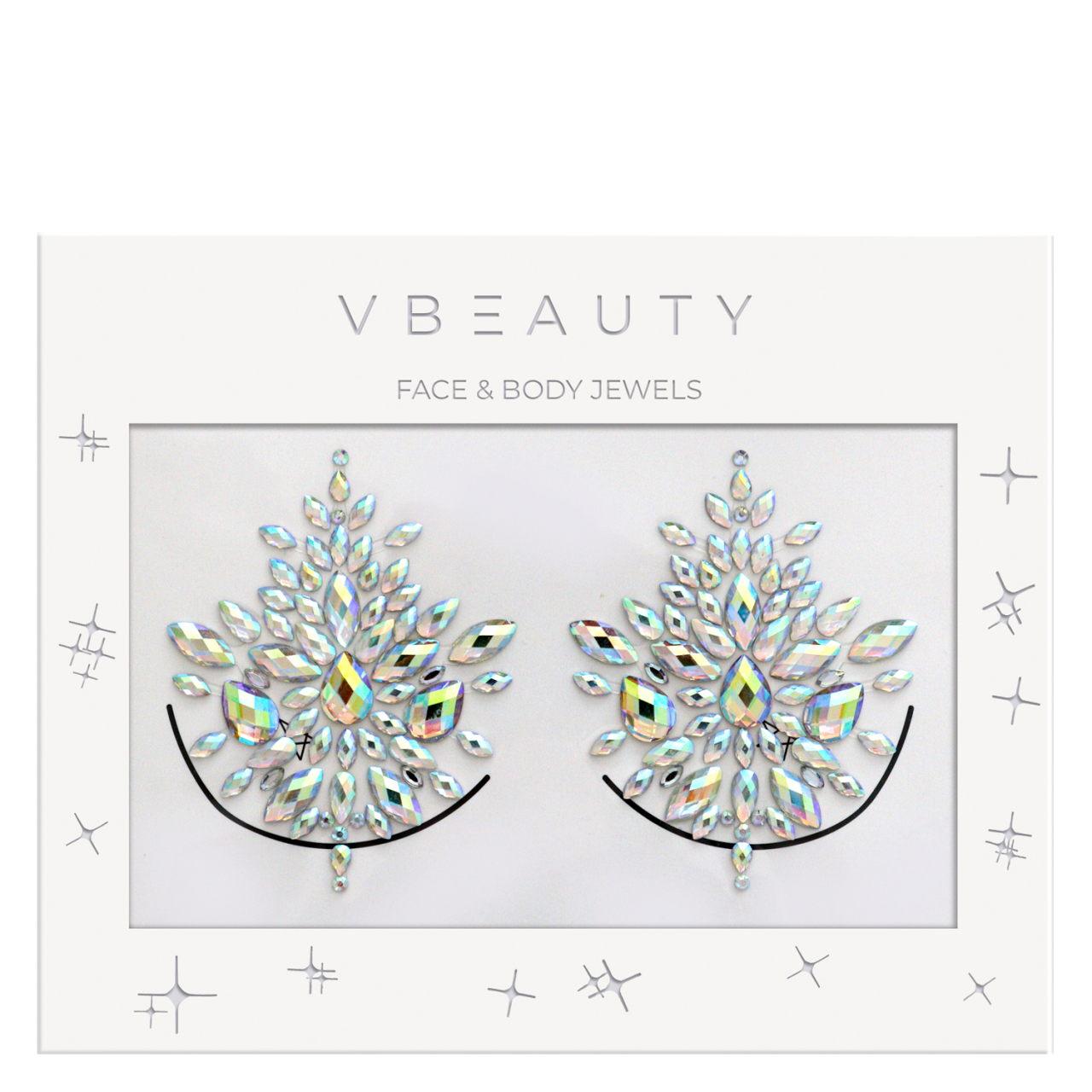 VBEAUTY Make Up - Body Jewels Show up von VBEAUTY