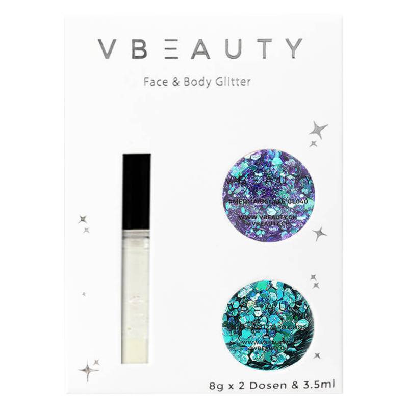 VBEAUTY Make Up - Chunky Glitter Mermaid Sparkle von VBEAUTY