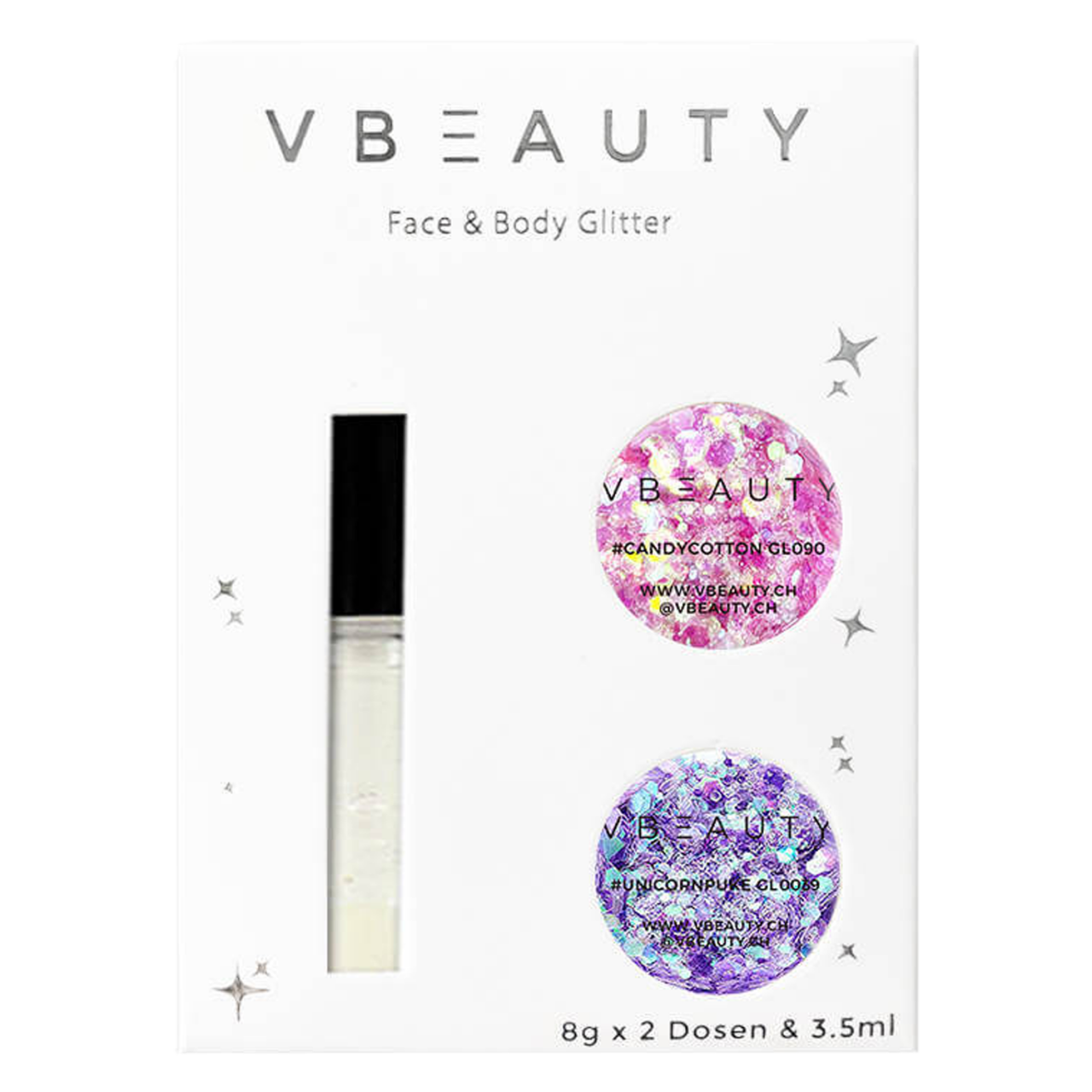 VBEAUTY Make Up - Chunky Glitter Unicorn Dust von VBEAUTY