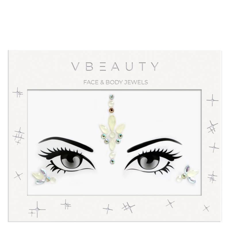 VBEAUTY Make Up - Face Jewel Babe alert (Glow in the dark) von VBEAUTY