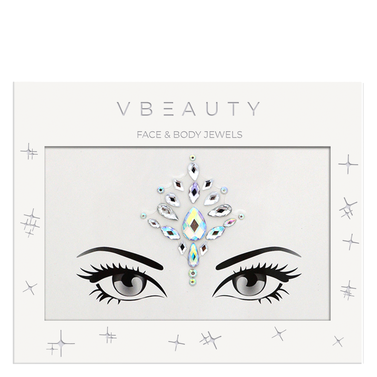 VBEAUTY Make Up - Face Jewel Bohobabe von VBEAUTY