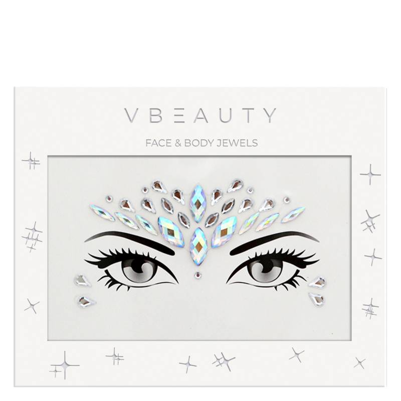 VBEAUTY Make Up - Face Jewel Bohostyle von VBEAUTY