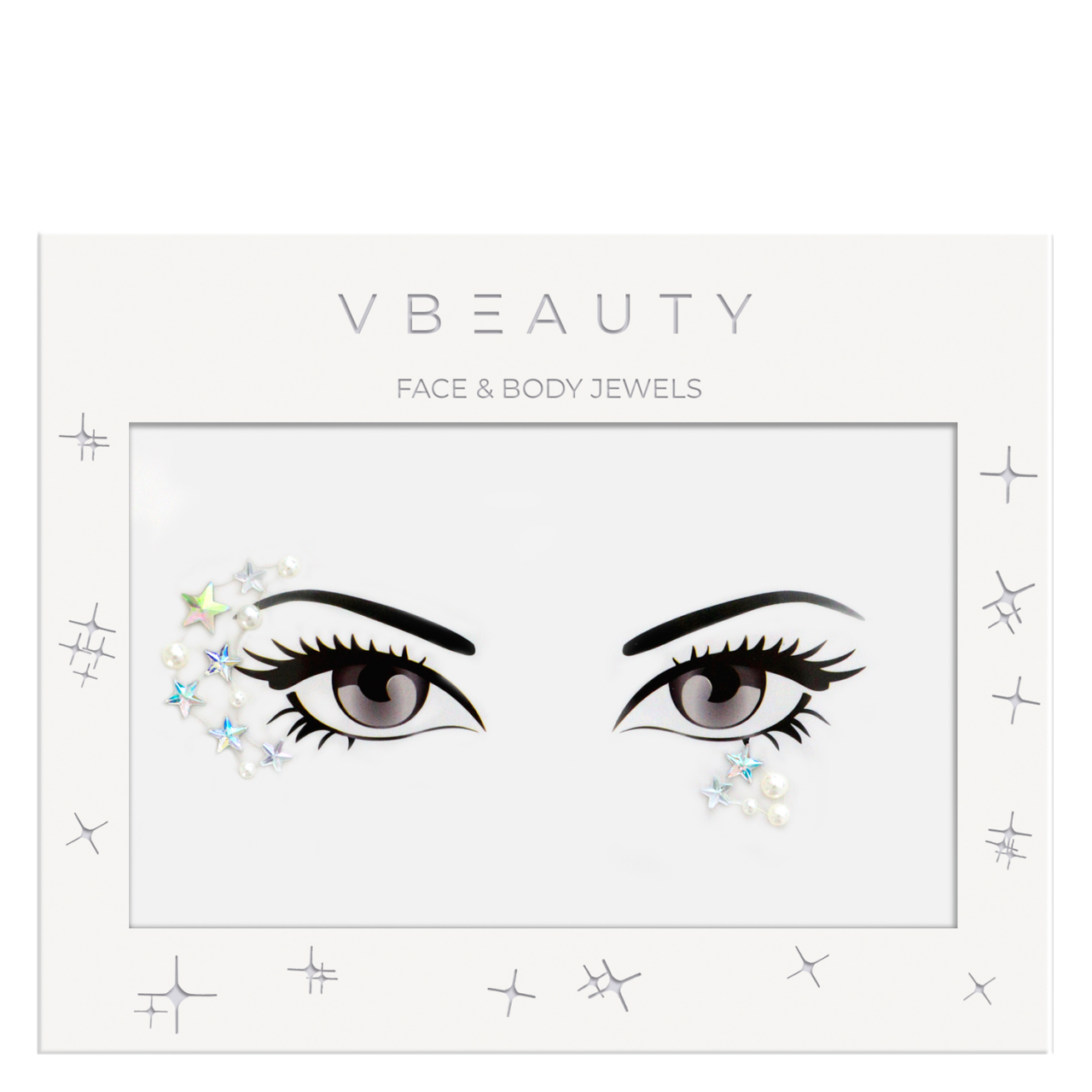 VBEAUTY Make Up - Face Jewel Bring it on von VBEAUTY