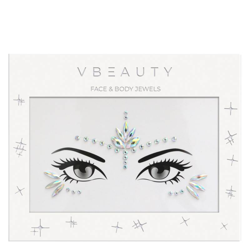 VBEAUTY Make Up - Face Jewel Love at first glitter von VBEAUTY