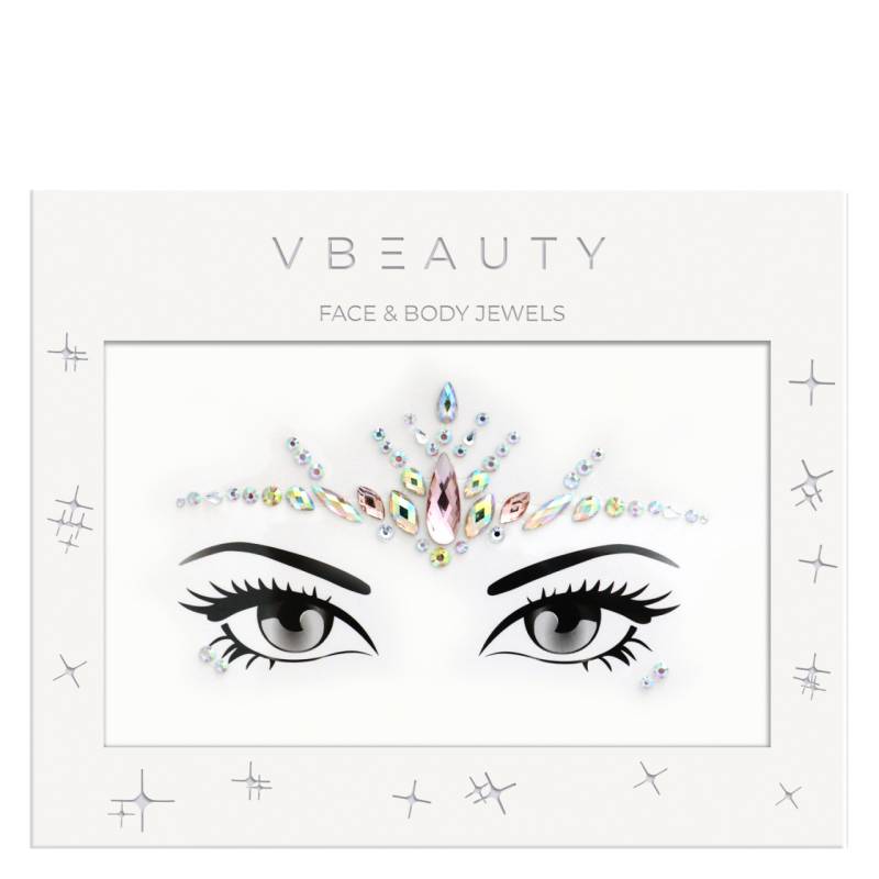 VBEAUTY Make Up - Face Jewel On fleek! von VBEAUTY