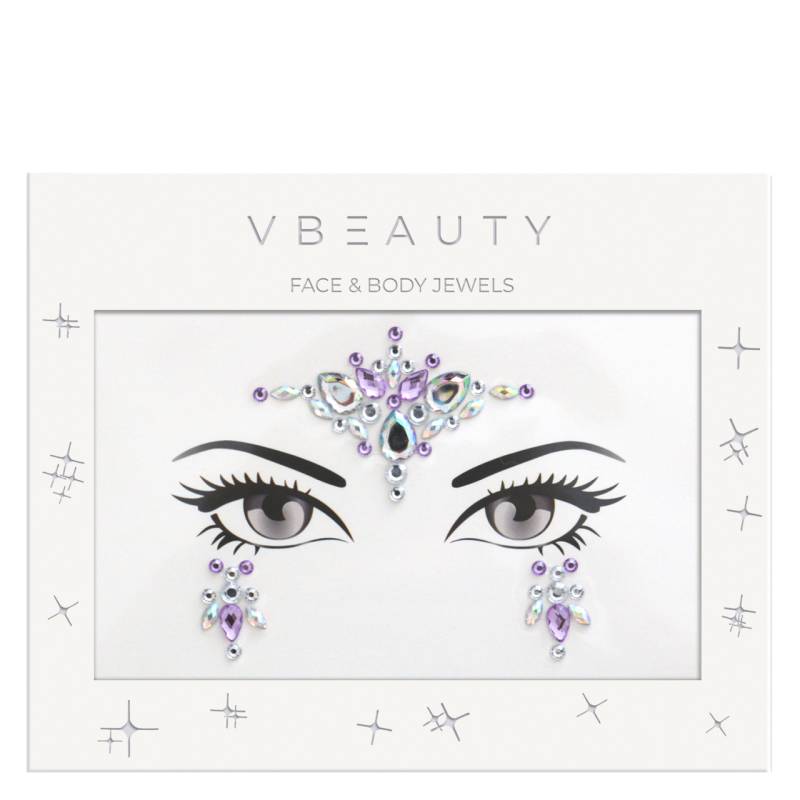 VBEAUTY Make Up - Face Jewel Rebel Beauty von VBEAUTY