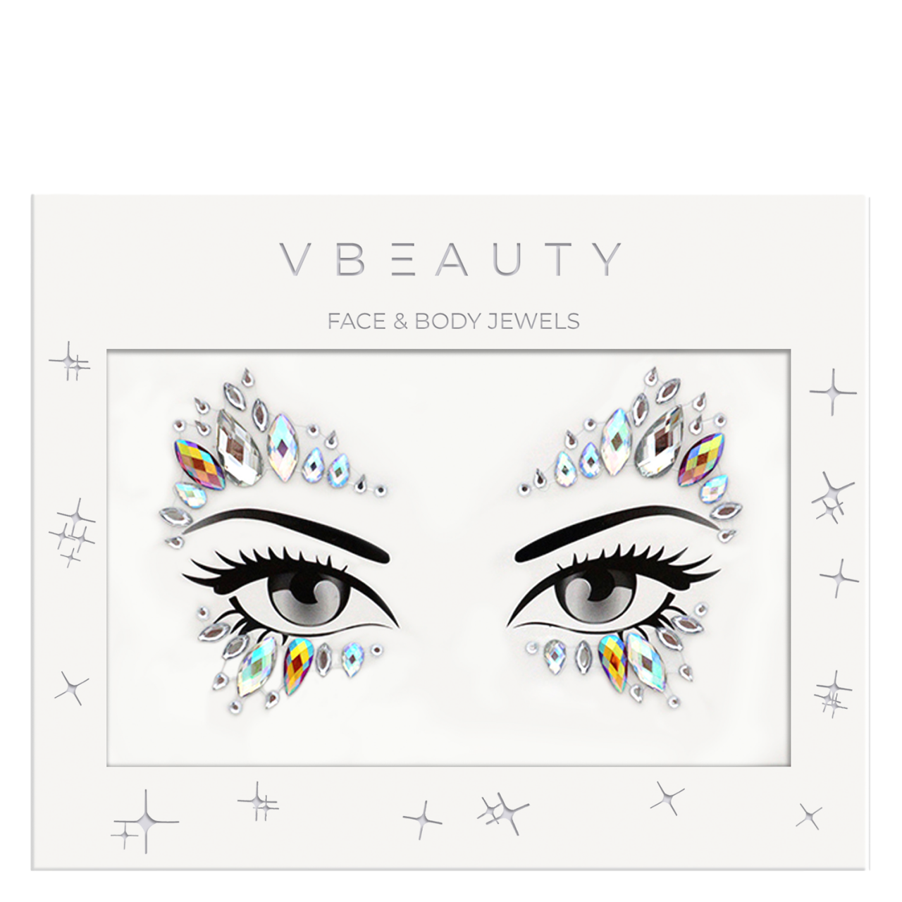 VBEAUTY Make Up - Face Jewel Showdown von VBEAUTY