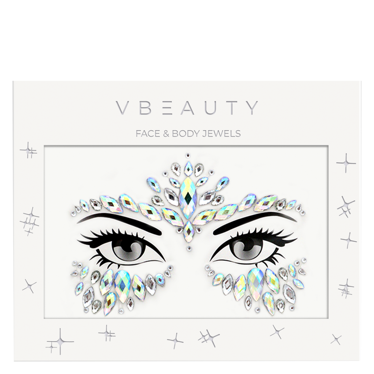 VBEAUTY Make Up - Face Jewel Tomorrowland von VBEAUTY