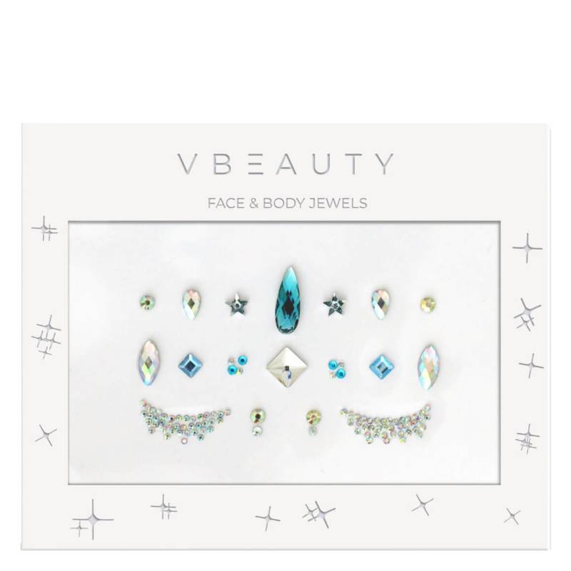 VBEAUTY Make Up - Face Jewel fairy tale von VBEAUTY